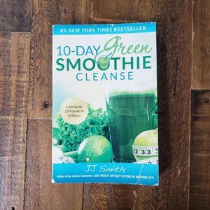 10 Day Green Smoothie Cleanse Cookbook